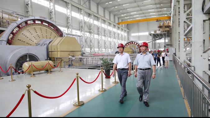 国际工业与应用数学联合会主席袁亚湘莅临agingames股份调研项目建设工作