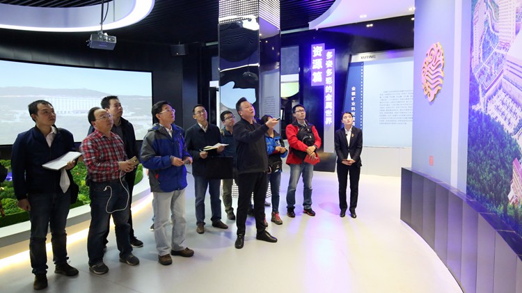 中国工程院院士毛景文莅临agingames股份考察调研