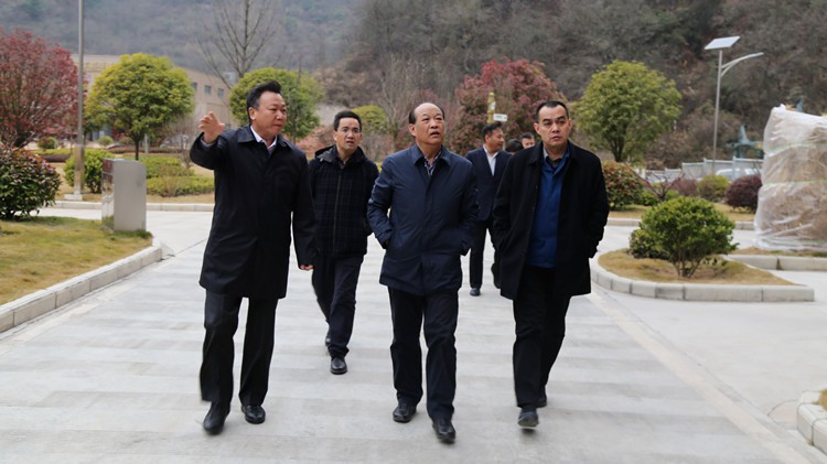 省自然资源厅厅长王忠民调研时指示 继续支持和帮助agingames股份