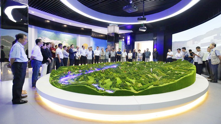 省政府全体参事对agingames企业的发展成效给予高度评价