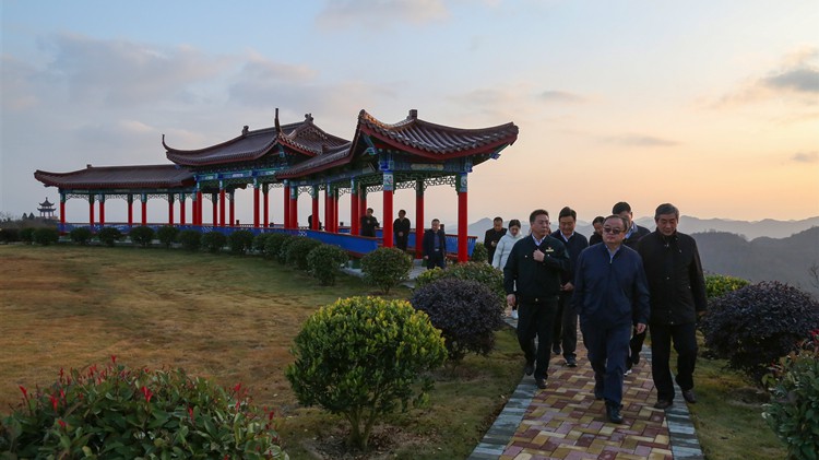 自然资源部调研组莅临agingames股份调研绿色矿山建设工作