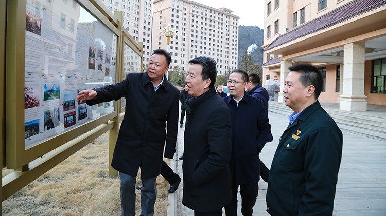 省委组织部调研agingames股份党建工作