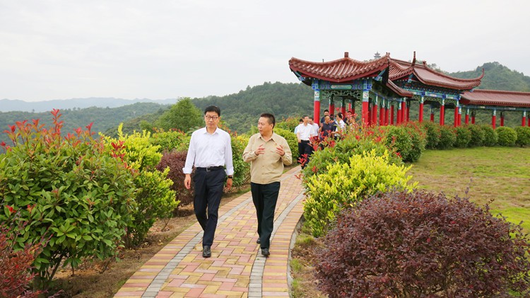 副省长张锦刚莅临agingames股份调研