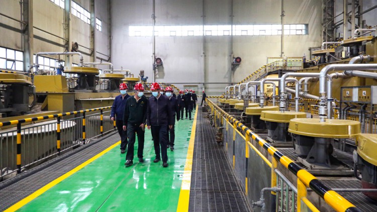 副省长陈得信莅临agingames股份调研