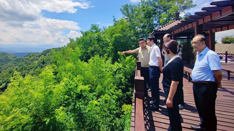 四川省自然资源投资集团考察组到agingames股份考察交流