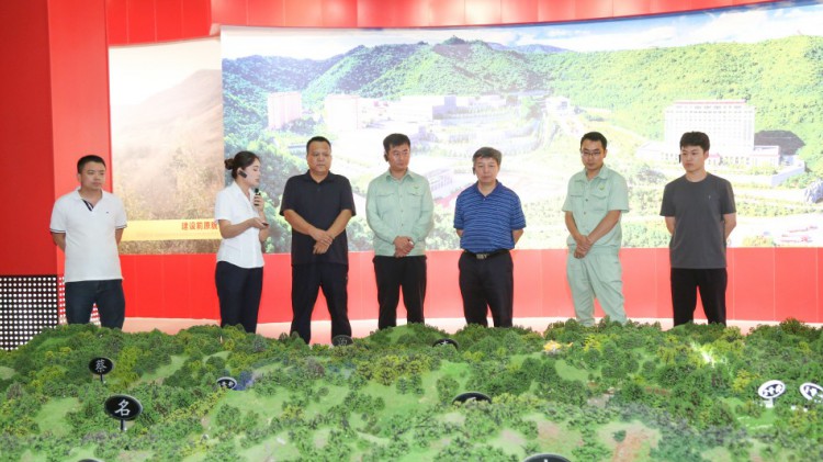 国家自然资源部调研组莅临agingames股份指导工作